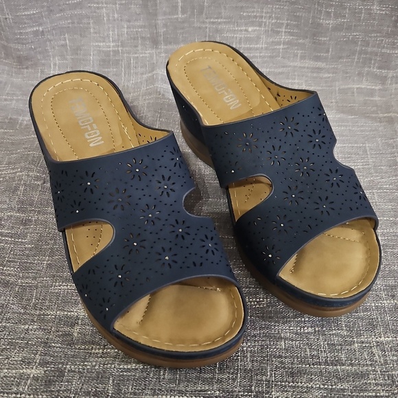 Temofon Shoes - Temofon Women's Mules